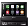 AVH-Z7200DAB, juoda, 1 DIN, CD, DVD, MOSFET, AAC, FLAC, MP3, WAV, WMA, JPEG