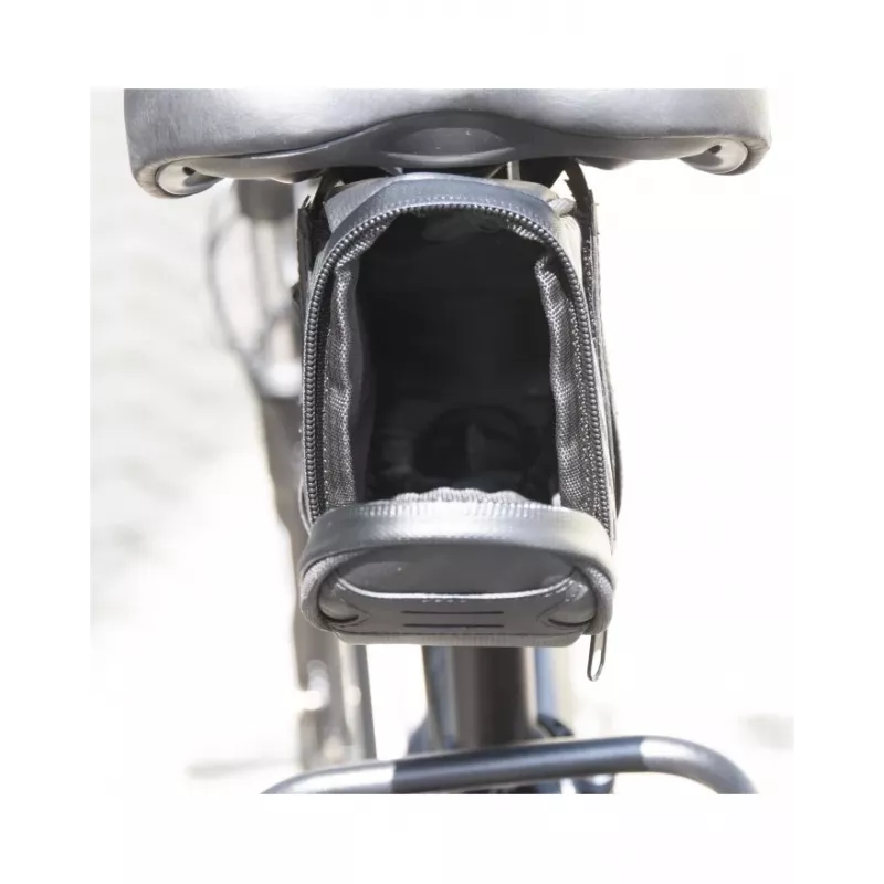 Saddle Bag Motus Under-Saddle Bag Juoda — dviračio sėdynės krepšys, kompaktiška saugykla po balneliu