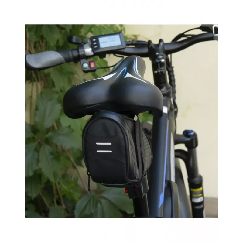Saddle Bag Motus Under-Saddle Bag Juoda — dviračio sėdynės krepšys, kompaktiška saugykla po balneliu