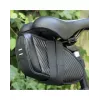 Saddle Bag Motus Under-Saddle Bag Juoda — dviračio sėdynės krepšys, kompaktiška saugykla po balneliu