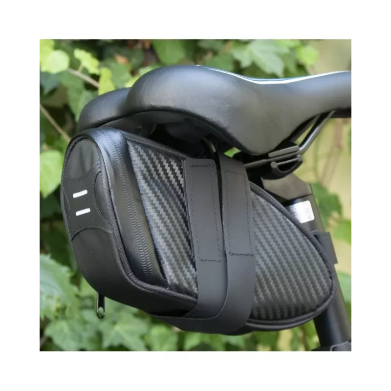 Saddle Bag Motus Under-Saddle Bag Juoda — dviračio sėdynės krepšys, kompaktiška saugykla po balneliu