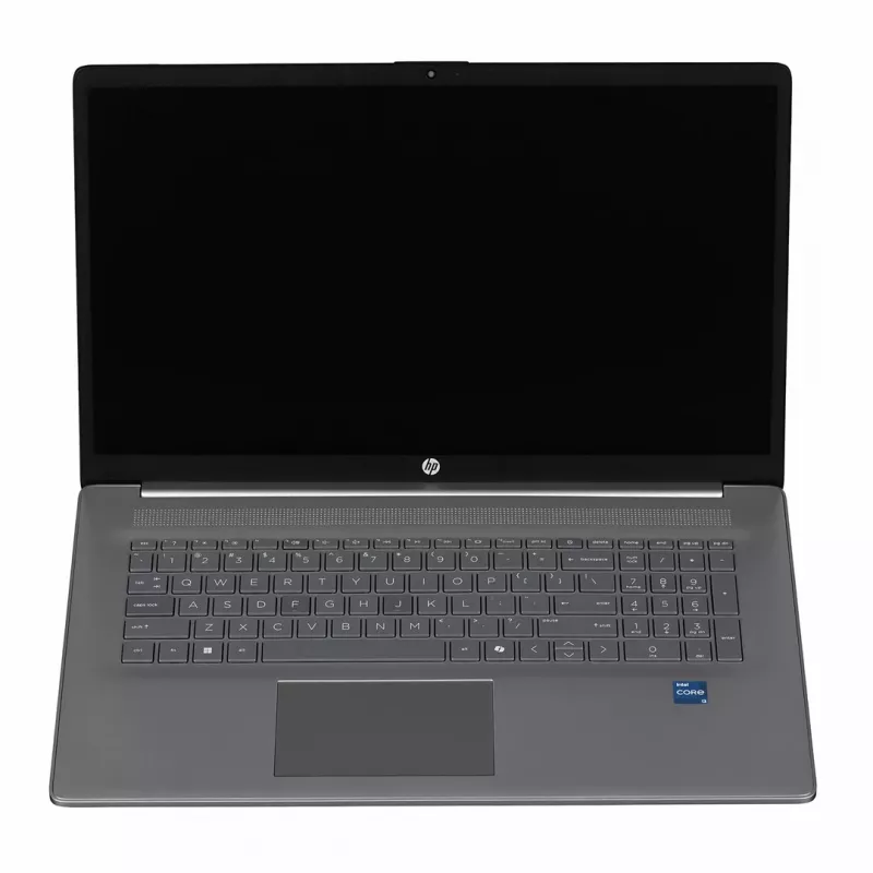 Laptop HP 17-CN3003D — 17,3 colio ekranas, Intel Core i3-N305, 8 GB RAM, 256 GB SSD, Bluetooth, Windows 11, Sidabrinis