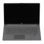 Laptop HP 17-CN3003D — 17,3 colio ekranas, Intel Core i3-N305, 8 GB RAM, 256 GB SSD, Bluetooth, Windows 11, Sidabrinis