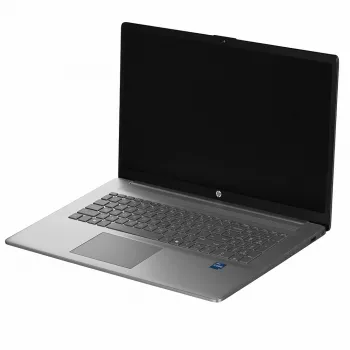 Laptop HP 17-CN3003D — 17,3 colio ekranas, Intel Core i3-N305, 8 GB RAM, 256 GB SSD, Bluetooth, Windows 11, Sidabrinis