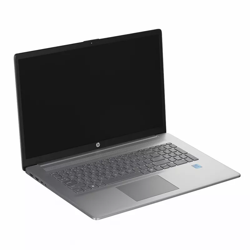 Laptop HP 17-CN3003D — 17,3 colio ekranas, Intel Core i3-N305, 8 GB RAM, 256 GB SSD, Bluetooth, Windows 11, Sidabrinis