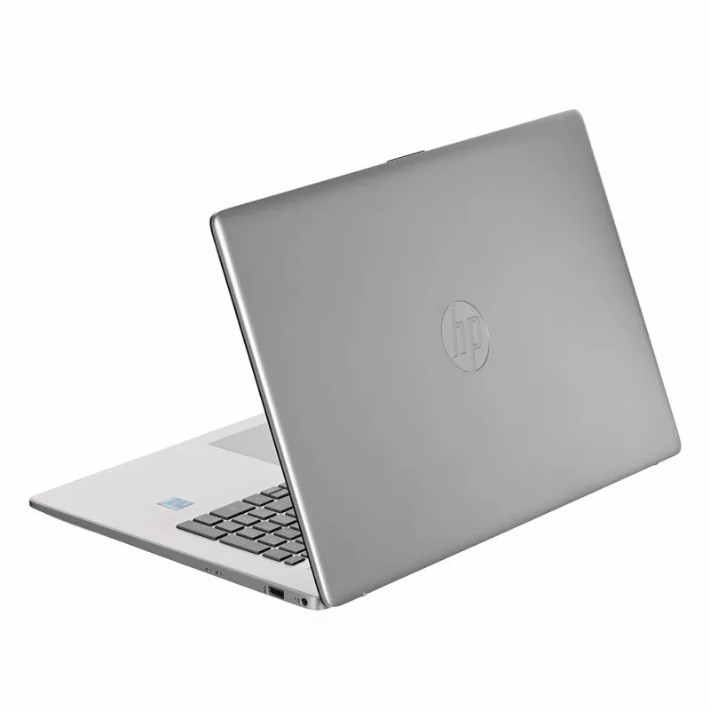 Laptop HP 17-CN3003D — 17,3 colio ekranas, Intel Core i3-N305, 8 GB RAM, 256 GB SSD, Bluetooth, Windows 11, Sidabrinis