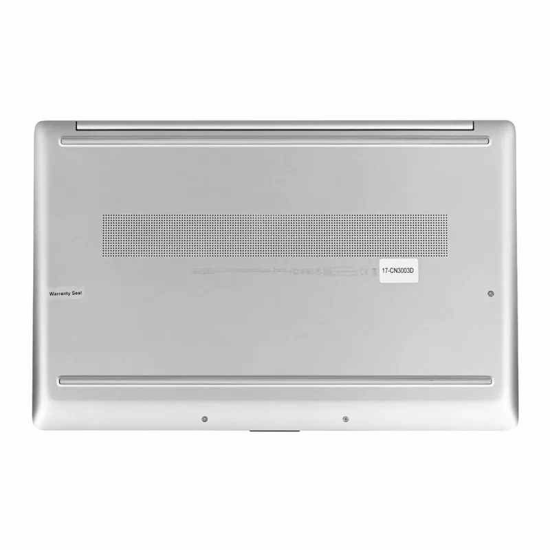 Laptop HP 17-CN3003D — 17,3 colio ekranas, Intel Core i3-N305, 8 GB RAM, 256 GB SSD, Bluetooth, Windows 11, Sidabrinis