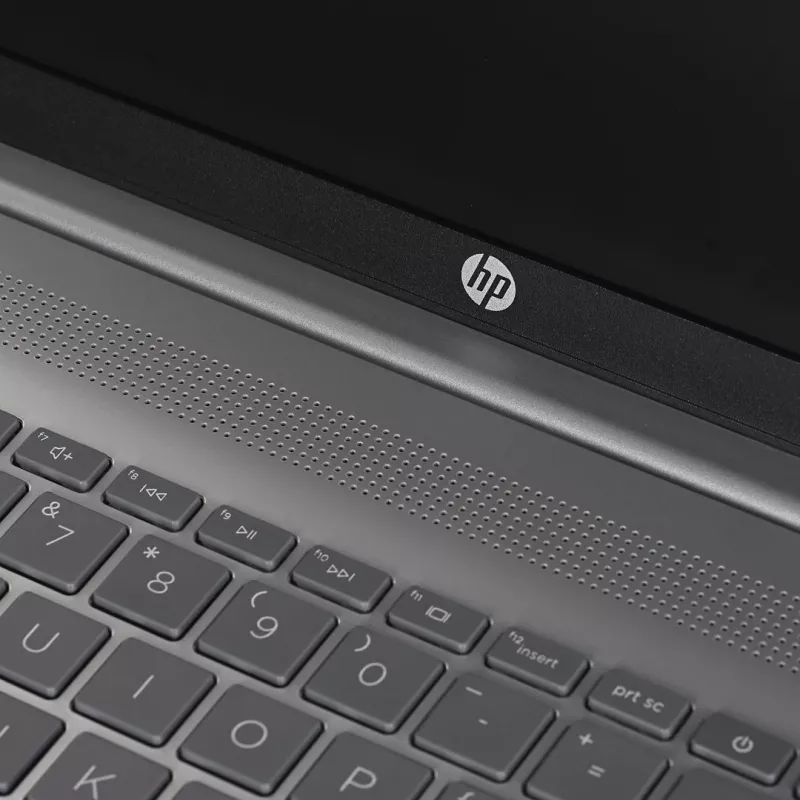 Laptop HP 17-CN3003D — 17,3 colio ekranas, Intel Core i3-N305, 8 GB RAM, 256 GB SSD, Bluetooth, Windows 11, Sidabrinis