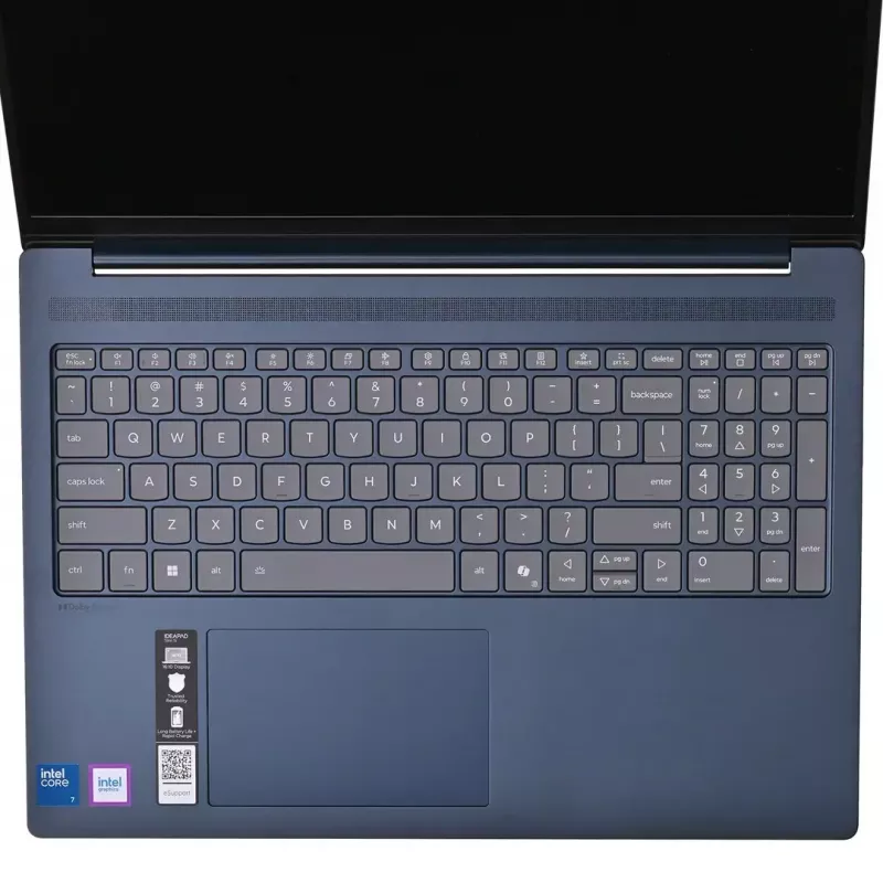 Laptop Lenovo plonas-5-16IRH10R — Intel Core 7 240H, 16 colių WUXGA IPS jutiklinis, 16GB RAM, 1TB SSD, Windows 11, Cosmic Blue