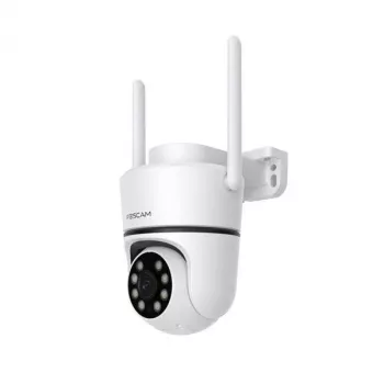 IP kamera Foscam PD5 5MP balta — išorinė/vidinė tinklo stebėjimo kamera, 5 MP skiriamoji geba