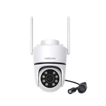 IP kamera Foscam PD5 5MP balta — išorinė/vidinė tinklo stebėjimo kamera, 5 MP skiriamoji geba