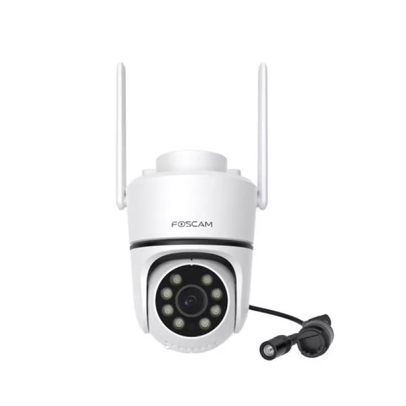 IP kamera Foscam PD5 5MP balta — išorinė/vidinė tinklo stebėjimo kamera, 5 MP skiriamoji geba