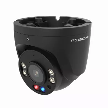 IP kamera Foscam W5EP 5MP PoE juoda — Foscam W5EP 5MP PoE