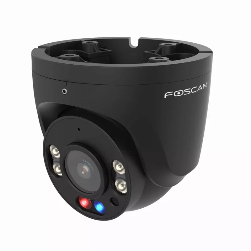 IP kamera Foscam W5EP 5MP PoE juoda — Foscam W5EP 5MP PoE