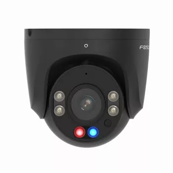IP kamera Foscam W5EP 5MP PoE juoda — Foscam W5EP 5MP PoE
