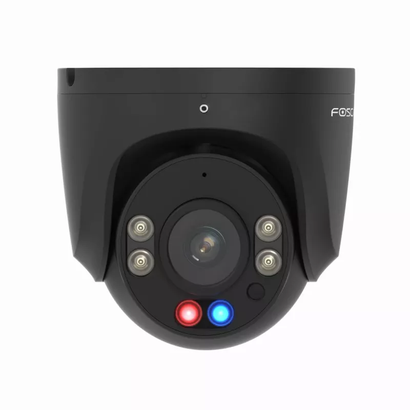 IP kamera Foscam W5EP 5MP PoE juoda — Foscam W5EP 5MP PoE