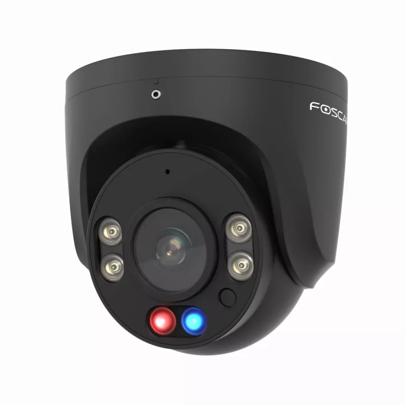 IP kamera Foscam W5EP 5MP PoE juoda — Foscam W5EP 5MP PoE