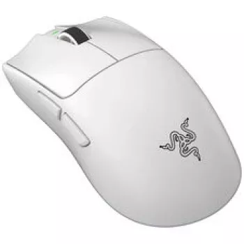 Razer Viper V4 Pro White žaidimų pelė - Belaidė, 50 g itin lengva, 50 000 DPI