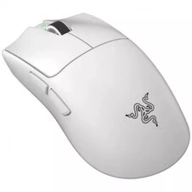 Razer Viper V4 Pro White žaidimų pelė - Belaidė, 50 g itin lengva, 50 000 DPI