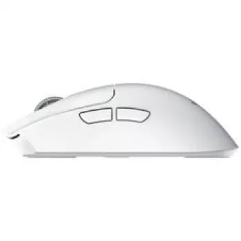 Razer Viper V4 Pro White žaidimų pelė - Belaidė, 50 g itin lengva, 50 000 DPI
