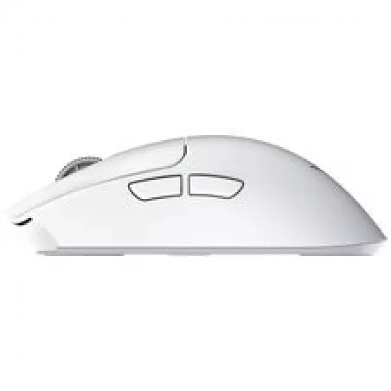 Razer Viper V4 Pro White žaidimų pelė - Belaidė, 50 g itin lengva, 50 000 DPI