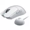 Razer Viper V4 Pro White žaidimų pelė - Belaidė, 50 g itin lengva, 50 000 DPI
