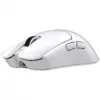 Razer Viper V4 Pro White žaidimų pelė - Belaidė, 50 g itin lengva, 50 000 DPI