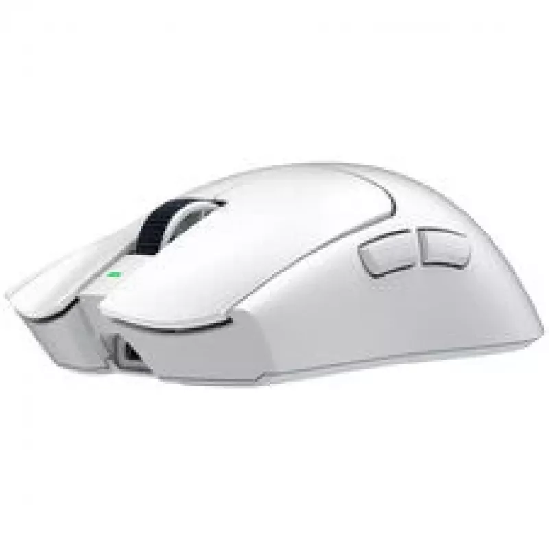 Razer Viper V4 Pro White žaidimų pelė - Belaidė, 50 g itin lengva, 50 000 DPI