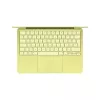 Nešiojamasis kompiuteris Apple MacBook Neo 13 colių — A18 Pro 6 branduolių procesorius / 5 branduolių GPU, 8 GB RAM, 256 GB SSD, 2408×1506 ekranas, macOS Tahoe, Lime