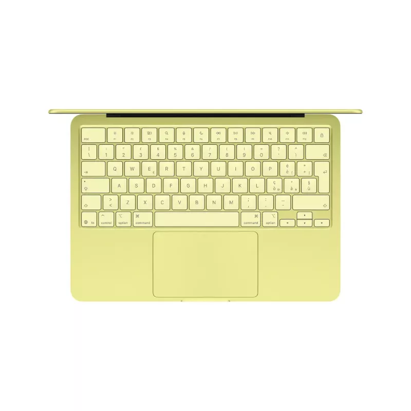 Nešiojamasis kompiuteris Apple MacBook Neo 13 colių — A18 Pro 6 branduolių procesorius / 5 branduolių GPU, 8 GB RAM, 256 GB SSD, 2408×1506 ekranas, macOS Tahoe, Lime