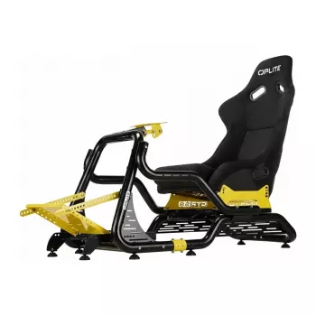 Oplite Cockpit GTR S8 Elite Force Geltona retail Freight Delivery (OP-GTR-EFY-S8)