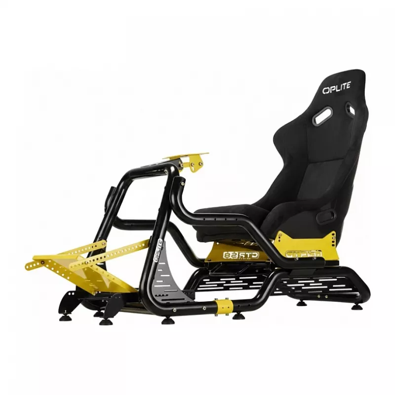 Oplite Cockpit GTR S8 Elite Force Geltona retail Freight Delivery (OP-GTR-EFY-S8)