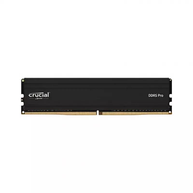 16GB Crucial DIMM Pro 6000MHz (juoda) versija OEM (padėklas)