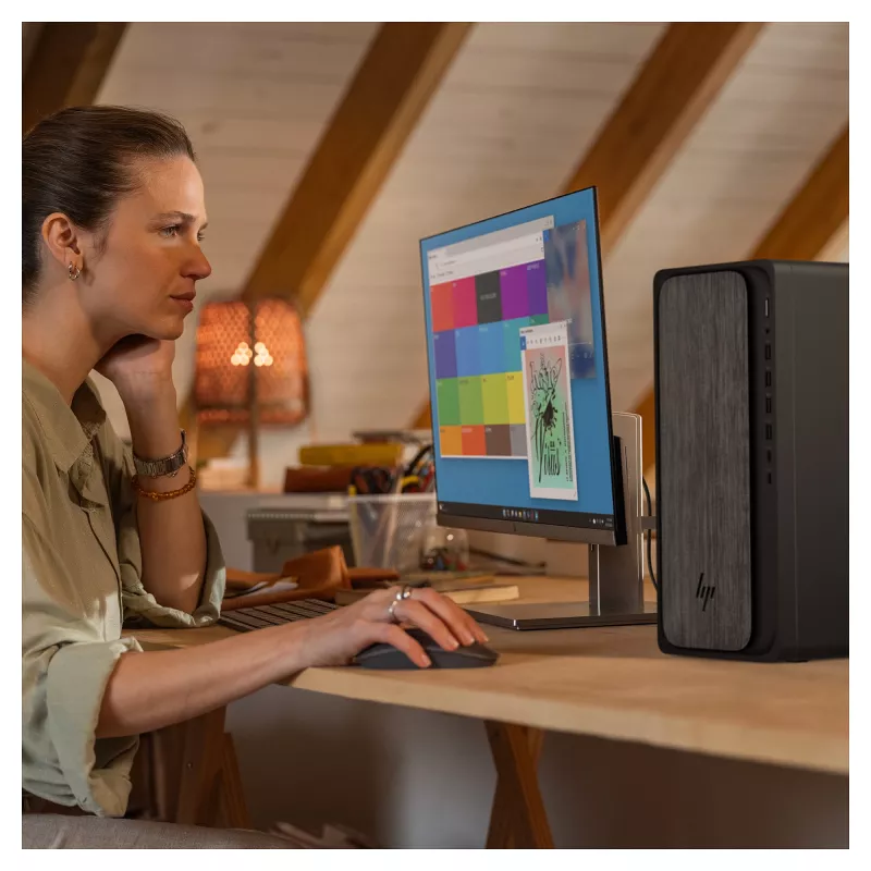 HP OmniDesk M02-0055ng AMD Ryzen™ 5 8500G Stacionarus kompiuteris (BA2V0EA#ABD)