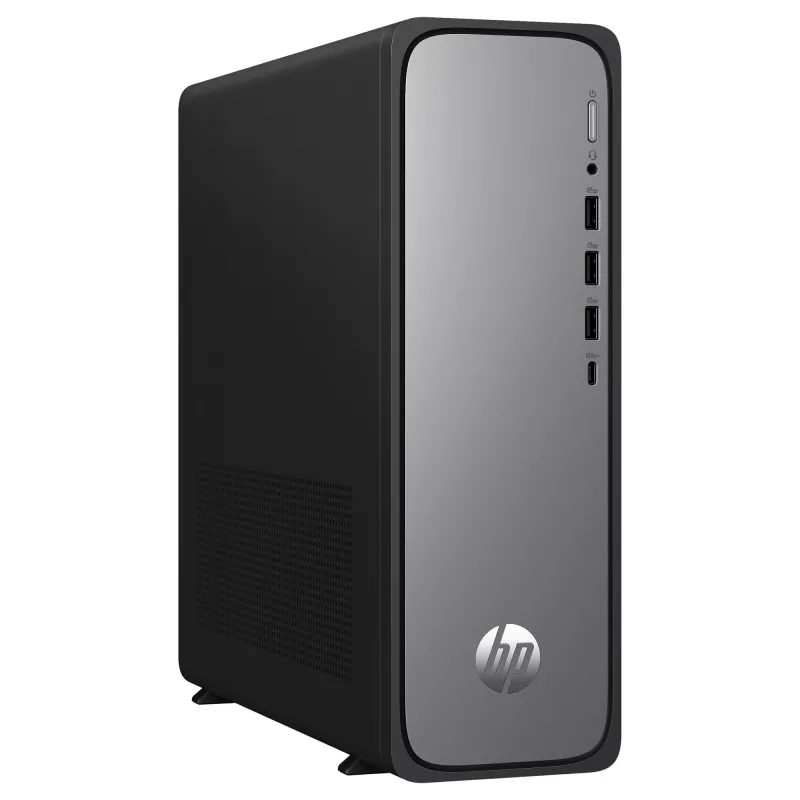 HP OmniDesk S03-0032ng - Plonas stalinis kompiuteris - Core i3 i3-14100 - Pilna sistema - Core i3