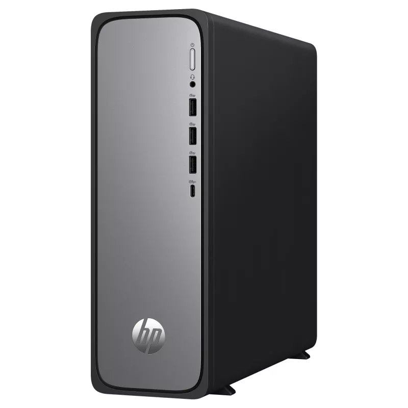 HP OmniDesk S03-0055ng Intel Core i5-14400 plonas bokštinis stalinis kompiuteris - Pilna sistema - Core i5