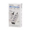 USB 3.0 šakotuvas, 4 prievadai USB-A, 5 Gbit/s