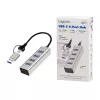 USB 3.0 šakotuvas, 4 prievadai USB-A, 5 Gbit/s