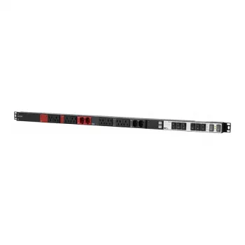 Maitinimo skirstytuvas Bachmann BN ESSENTIAL Metered 24×C13 6×C19 3,0 m CEE 16/5p