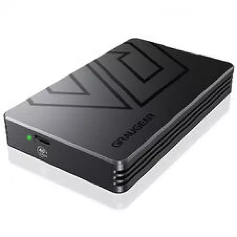 Išorinis M.2 SSD korpusas GrauGear G-M2U4-40G01 su PCIe 4.0 ir USB-C
