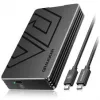 Išorinis M.2 SSD korpusas GrauGear G-M2U4-40G01 su PCIe 4.0 ir USB-C