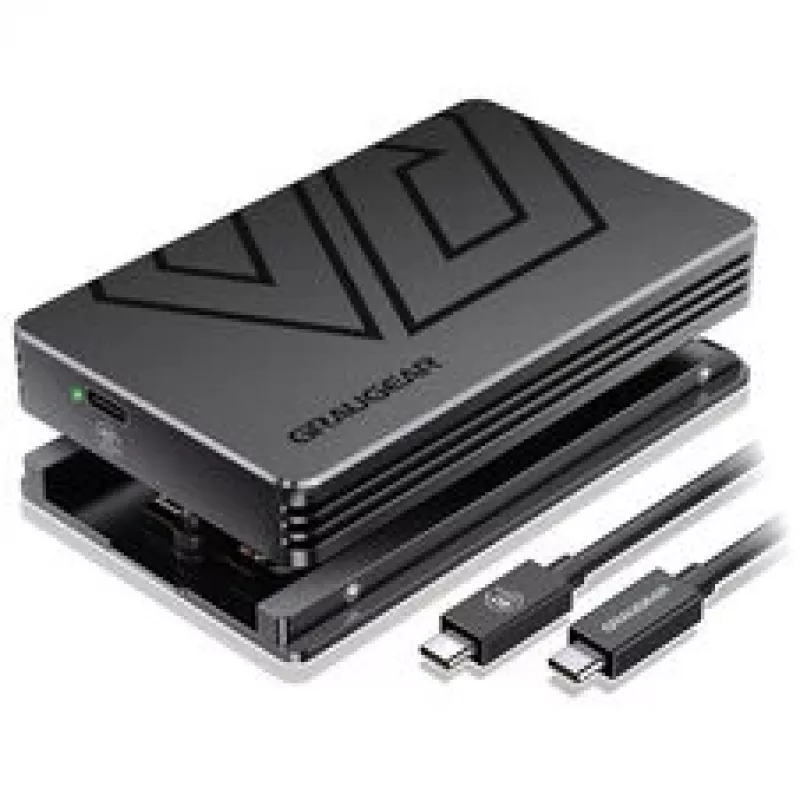 Išorinis M.2 SSD korpusas GrauGear G-M2U4-40G01 su PCIe 4.0 ir USB-C