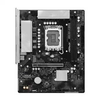 Pagrindinė plokštė ASROCK H810M-X Gen5 WiFi DDR5, skirta Intel S1851 (microATX)