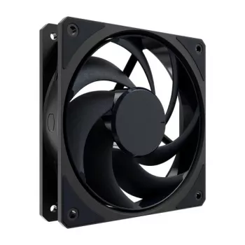 CPU aušinimo ventiliatorius Cooler Master Fan Mobius 120 plonas, 120 mm plonas PWM ventiliatorius, modelis MFZ-S2NN-25NPK-R1