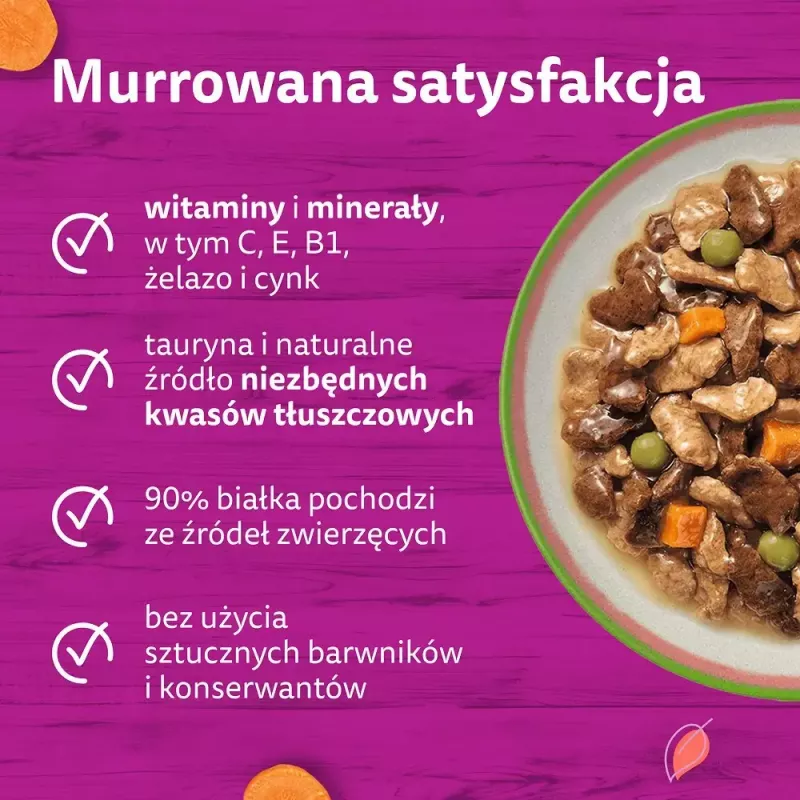 Šlapias kačių maistas Whiskas Tasty Mix šefo pasirinkimas padaže 40×85 g maišeliai