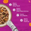 Šlapias kačių maistas Whiskas Tasty Mix šefo pasirinkimas padaže 40×85 g maišeliai