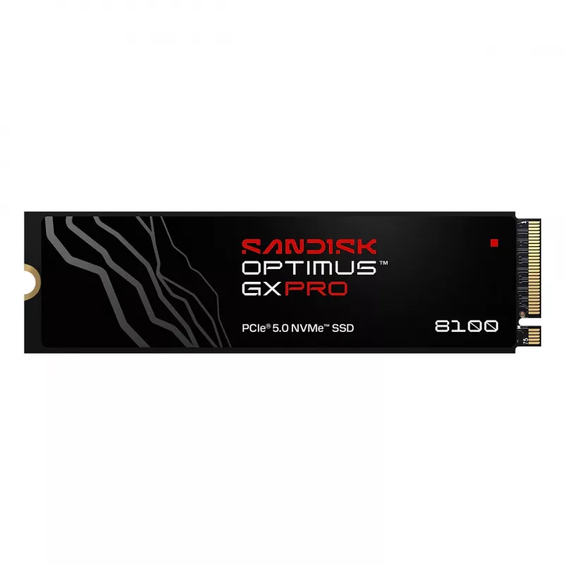 SanDisk Optimus GX PRO 8100, 2 TB, M.2, 14 900 MB/s