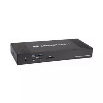 Sonnet Echo 20 Thunderbolt 5 SecureDock prijungimo stotelė - Thunderbolt 5, saugus prijungimo dizainas