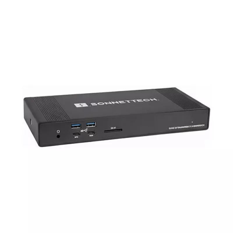 Sonnet Echo 20 Thunderbolt 5 SecureDock prijungimo stotelė - Thunderbolt 5, saugus prijungimo dizainas