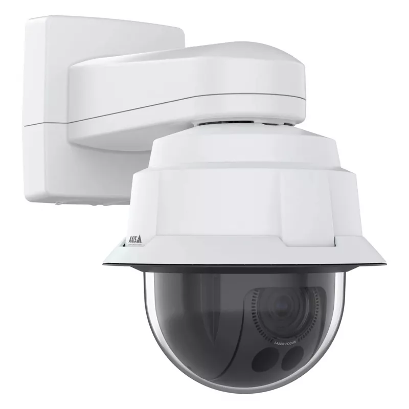 IP PTZ kupolinė kamera AXIS Q6086-E — lauko lubinė, 2688×1512, 32x optinis, 12x skaitmeninis, 6,64–225,5 mm